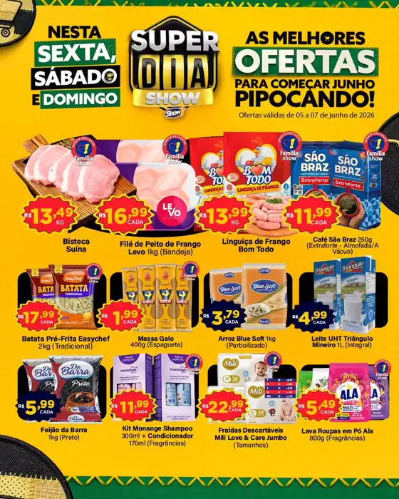 Catálogo Super Show | Encarte Super Show | 2026-06-05T00:00:00.000Z - 2026-06-07T00:00:00.000Z
