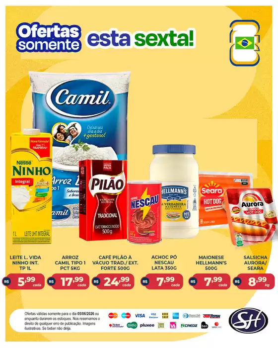 Catálogo Supermercado Higas | Encarte Supermercado Higas | 2026-06-05T00:00:00.000Z - 2026-06-05T00:00:00.000Z