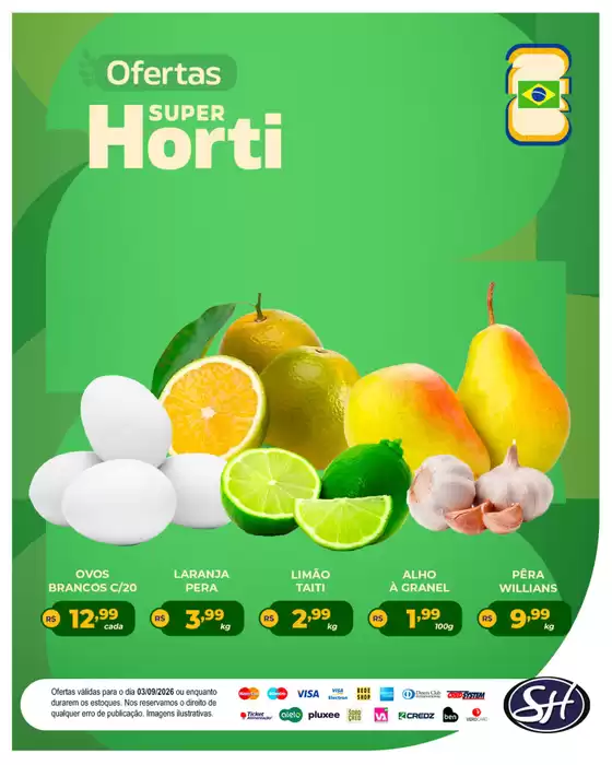 Catálogo Supermercado Higas | Ofertas e promoções atuais | 2026-09-03T00:00:00.000Z - 2026-09-03T00:00:00.000Z