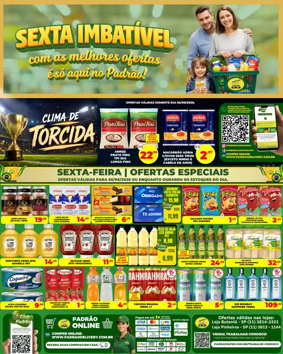 Catálogo Supermercado Padrão | Encarte Supermercado Padrão | 2026-06-05T00:00:00.000Z - 2026-06-05T00:00:00.000Z