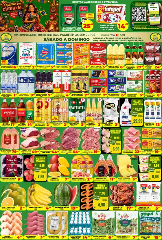 Catálogo Supermercado Padrão | Descubra ofertas atraentes | 2026-06-06T00:00:00.000Z - 2026-06-07T00:00:00.000Z