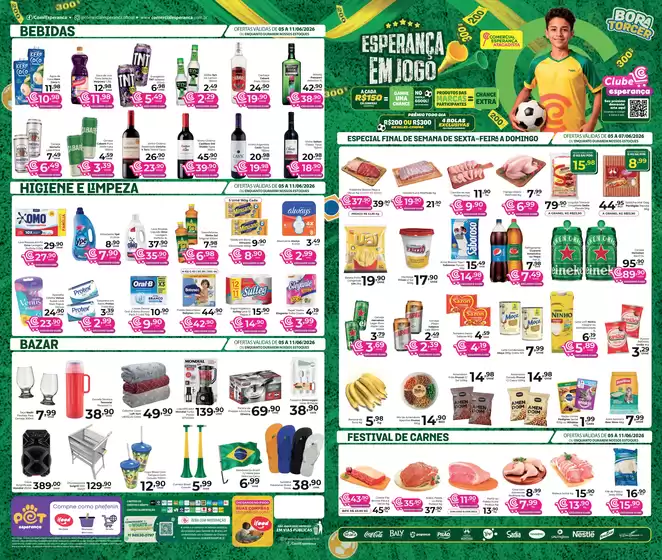 Catálogo Comercial Esperança | Melhores ofertas e descontos | 2026-06-05T00:00:00.000Z - 2026-06-11T00:00:00.000Z