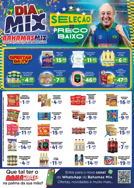 Catálogo Bahamas Mix | DIA MIX ZM 0506 EC 2505 | 2026-06-05T00:00:00.000Z - 2026-06-05T00:00:00.000Z