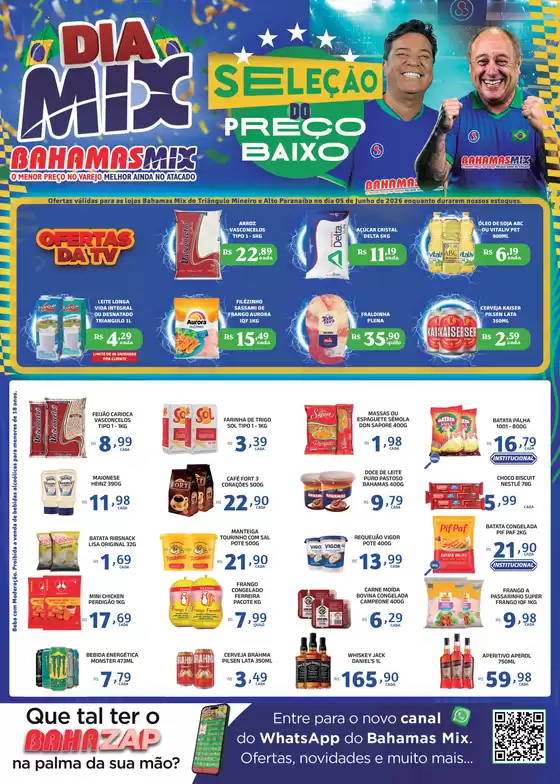 Catálogo Bahamas Mix | Dia Mix Bahamas Mix TM | 2026-06-05T00:00:00.000Z - 2026-06-05T00:00:00.000Z