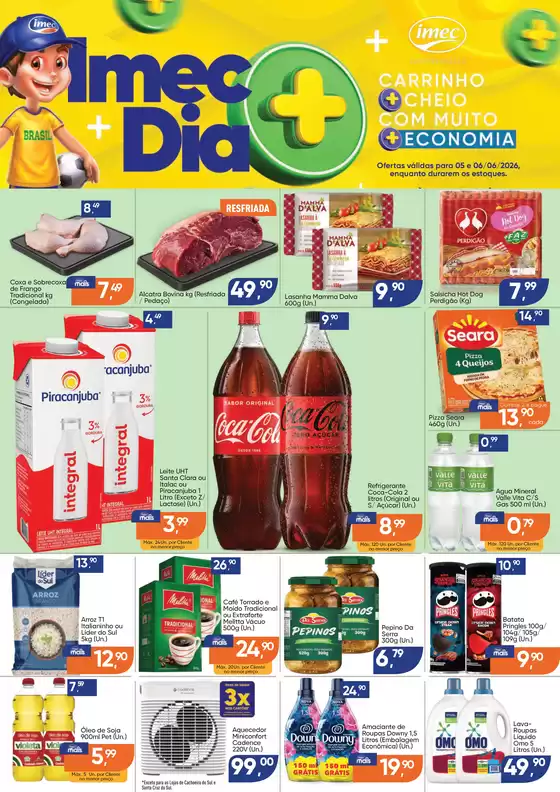 Catálogo Imec Supermercados | BAIXA 15710 IMEC Imec Dia 05 a 06062026 | 2026-06-05T00:00:00.000Z - 2026-06-06T00:00:00.000Z