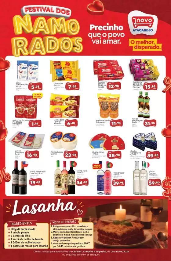 Catálogo Novo Atacarejo | Sertão Revista Namorados 05 a 12.06 | 2026-06-05T00:00:00.000Z - 2026-06-12T00:00:00.000Z