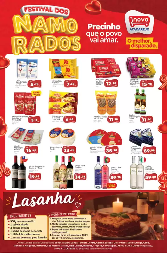 Catálogo Novo Atacarejo | RMR Revista Namorados 05 a 12.06 | 2026-06-05T00:00:00.000Z - 2026-06-12T00:00:00.000Z