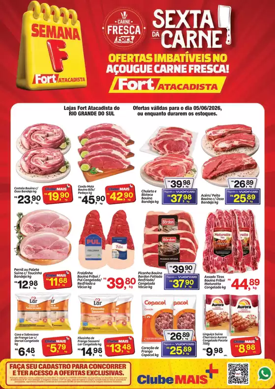 Catálogo Fort Atacadista | RS Fort 6ª da Carne 05 JUN 26 5 | 2026-06-05T00:00:00.000Z - 2026-06-05T00:00:00.000Z