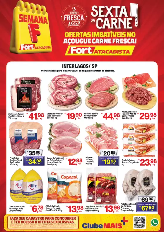 Catálogo Fort Atacadista | SP Fort 6ª da Carne 05 JUN 26 Interlagos | 2026-06-05T00:00:00.000Z - 2026-06-05T00:00:00.000Z