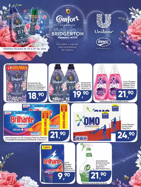 Catálogo Imec Supermercados | ALTA 15931 IMEC Cooperada Especial Unilever 2905 a 0706 | 2026-05-29T00:00:00.000Z - 2026-06-07T00:00:00.000Z
