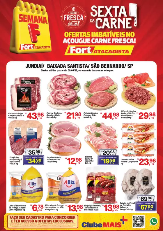 Catálogo Fort Atacadista | SP Fort 6ª da Carne 05 JUN 26 | 2026-06-05T00:00:00.000Z - 2026-06-05T00:00:00.000Z