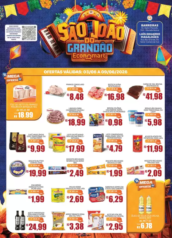 Catálogo Economart Atacadista | Semanal Lem e Barreiras | 2026-06-03T00:00:00.000Z - 2026-06-09T00:00:00.000Z