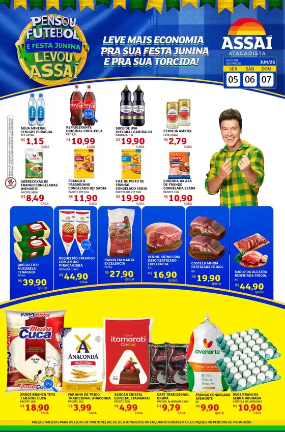 Catálogo Assaí Atacadista | Encarte Assaí Atacadista 47814-39 | 2026-06-05T00:00:00.000Z - 2026-06-07T00:00:00.000Z