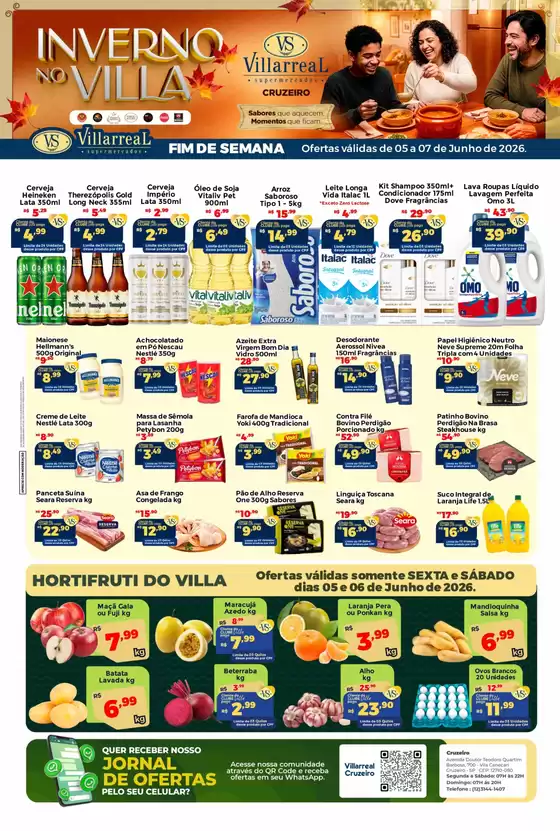 Catálogo Villarreal Supermercados | Ofertas Villarreal Supermercados | 2026-06-05T00:00:00.000Z - 2026-06-07T00:00:00.000Z