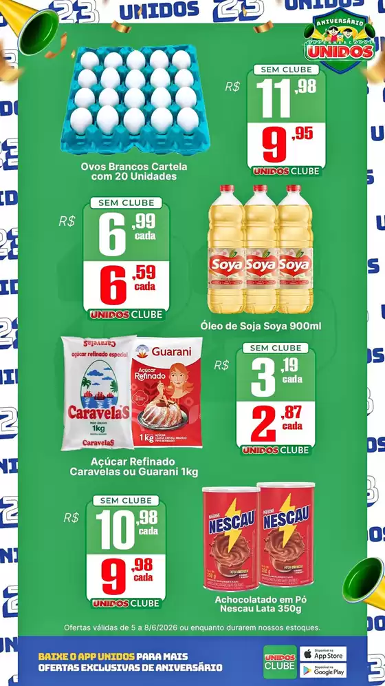 Catálogo Supermercados Unidos | Ofertas | 2026-06-05T00:00:00.000Z - 2026-06-08T00:00:00.000Z