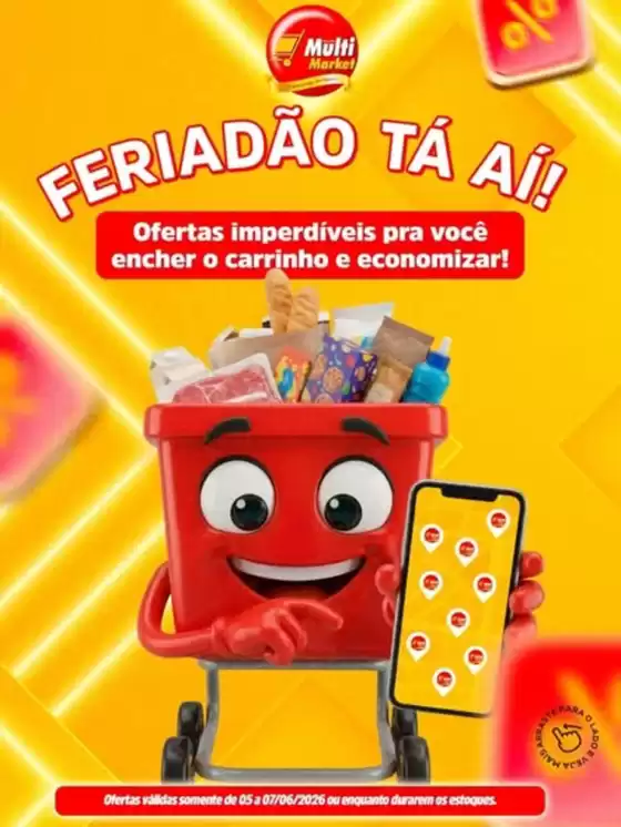 Catálogo Rede Multi Market | Ofertas | 2026-06-05T00:00:00.000Z - 2026-06-07T00:00:00.000Z
