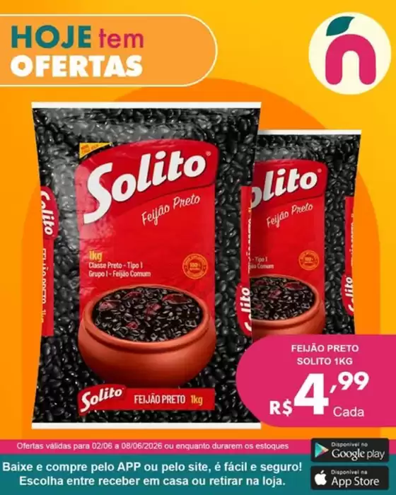 Catálogo Negreiros Supermercados | Hoje tem Ofertas | 2026-06-05T00:00:00.000Z - 2026-06-08T00:00:00.000Z