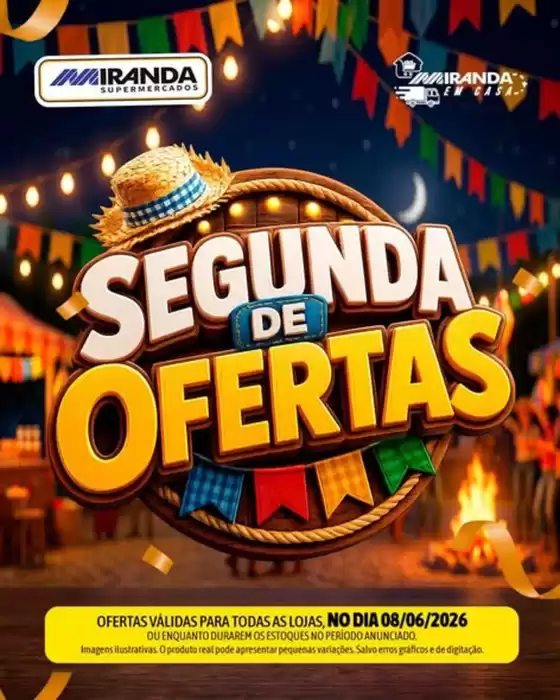 Catálogo Miranda Supermercados | Segunda De Ofertas | 2026-06-08T00:00:00.000Z - 2026-06-08T00:00:00.000Z