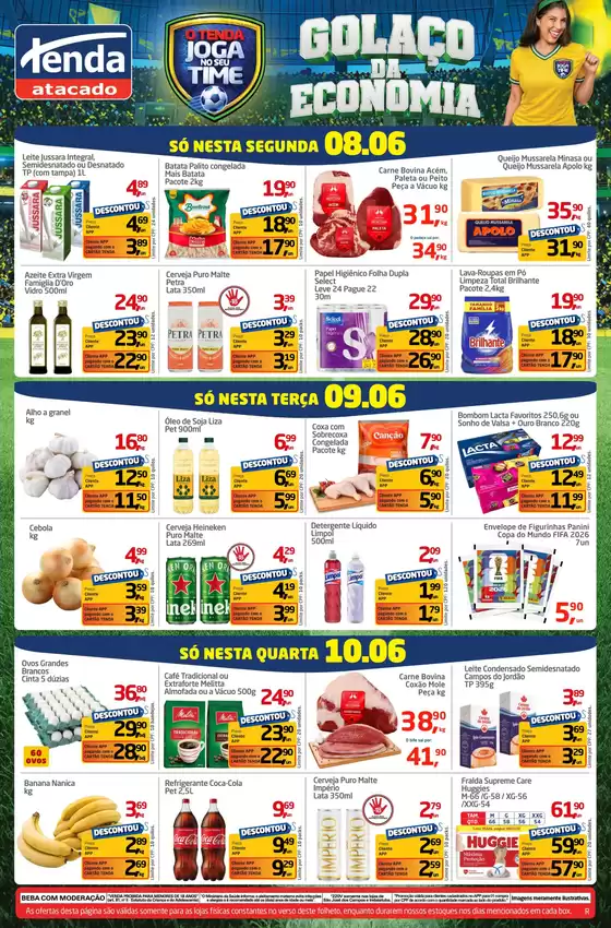 Catálogo Tenda Atacado | Golaçao da Economia | 2026-06-08T00:00:00.000Z - 2026-06-10T00:00:00.000Z