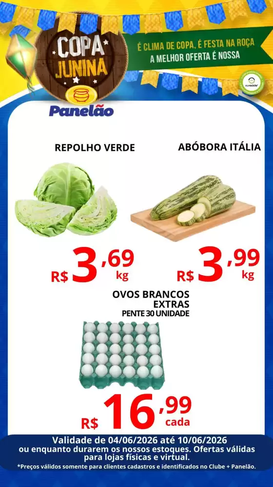 Catálogo Panelão Supermercados | Copa Junina | 2026-06-08T00:00:00.000Z - 2026-06-10T00:00:00.000Z