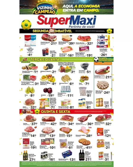 Catálogo SuperMaxi | Ofertas | 2026-06-08T00:00:00.000Z - 2026-06-12T00:00:00.000Z