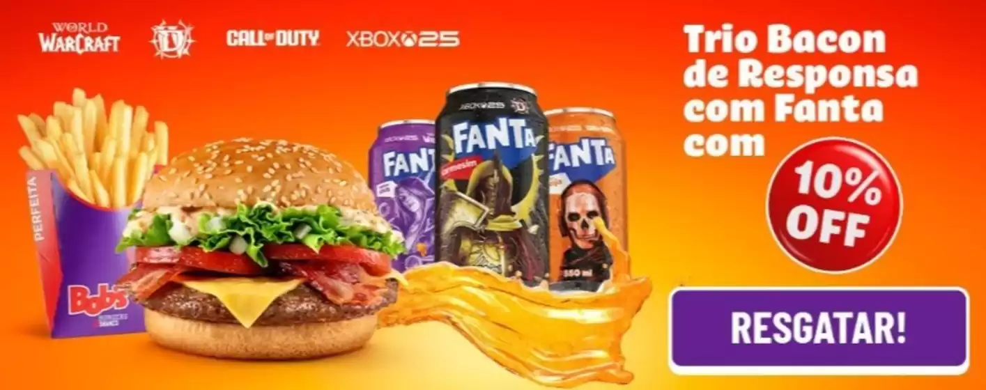 Catálogo Bob's | Cupom Bob's | 2026-06-08T00:00:00.000Z - 2026-07-08T00:00:00.000Z