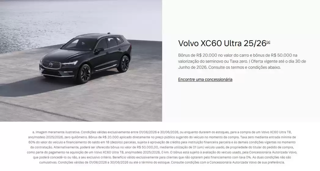 Catálogo Volvo | Ofertas Volvo | 2026-06-08T00:00:00.000Z - 2026-06-30T00:00:00.000Z
