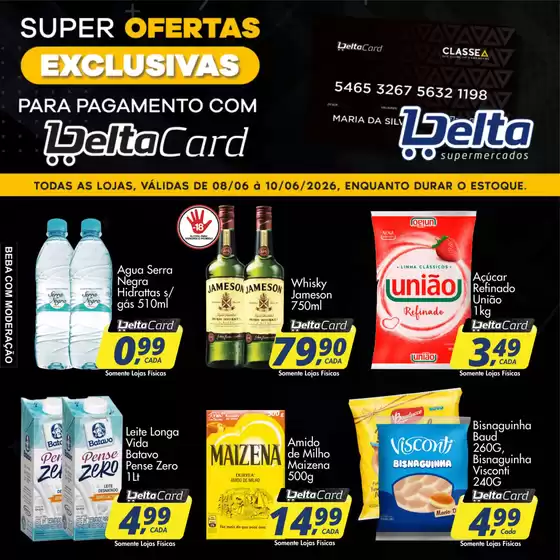 Catálogo Delta Supermercados | Nossas melhores pechinchas | 2026-06-08T00:00:00.000Z - 2026-06-10T00:00:00.000Z