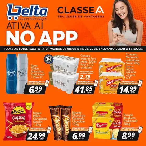 Catálogo Delta Supermercados | Ofertas e promoções atuais | 2026-06-08T00:00:00.000Z - 2026-06-14T00:00:00.000Z