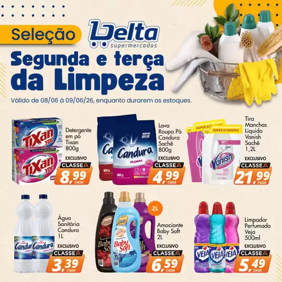 Catálogo Delta Supermercados | Ofertas para caçadores de pechinchas | 2026-06-08T00:00:00.000Z - 2026-06-09T00:00:00.000Z