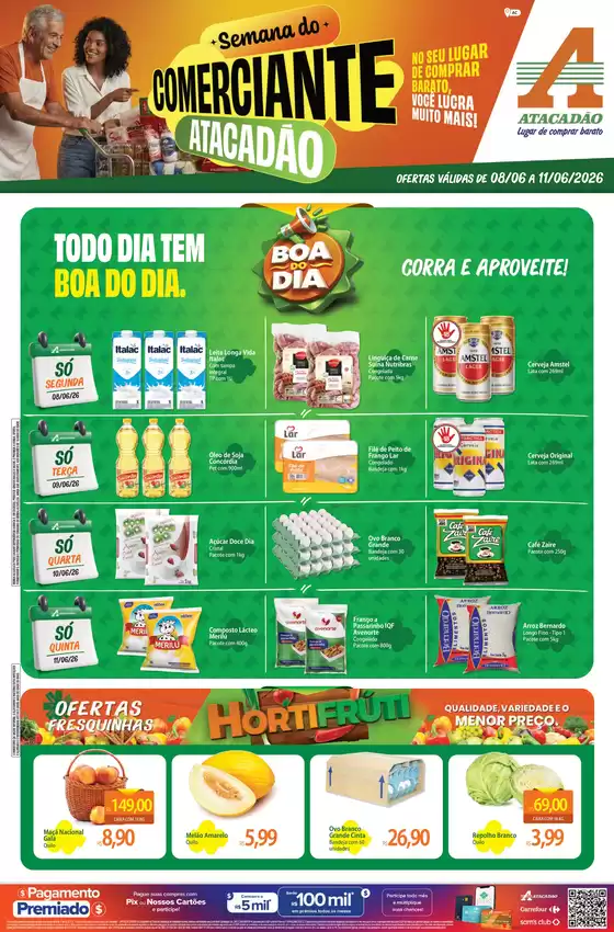 Catálogo Atacadão | Atacadão - Semana do Comerciante | 2026-06-08T00:00:00.000Z - 2026-06-11T00:00:00.000Z