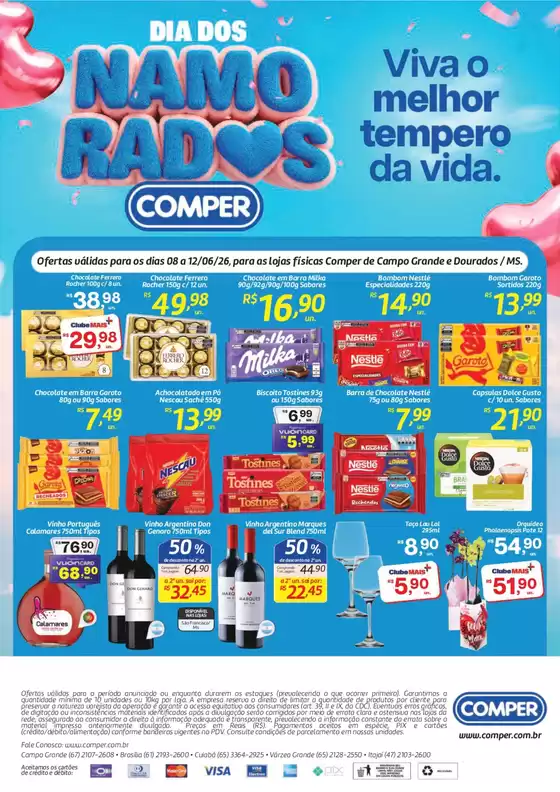 Catálogo Comper | Especial Dia dos Namorados | 2026-06-08T00:00:00.000Z - 2026-06-12T00:00:00.000Z