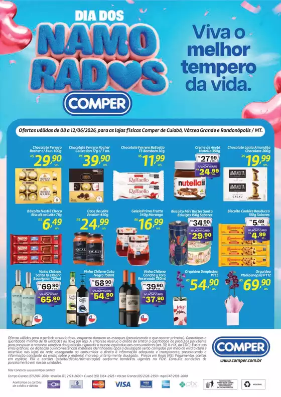 Catálogo Comper | Ofertas exclusivas | 2026-06-08T00:00:00.000Z - 2026-06-12T00:00:00.000Z