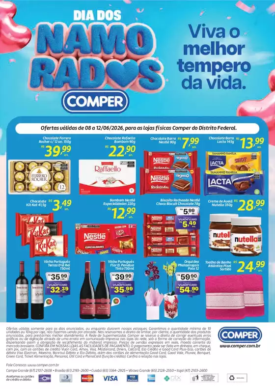 Catálogo Comper | Ofertas e promoções atuais | 2026-06-08T00:00:00.000Z - 2026-06-12T00:00:00.000Z