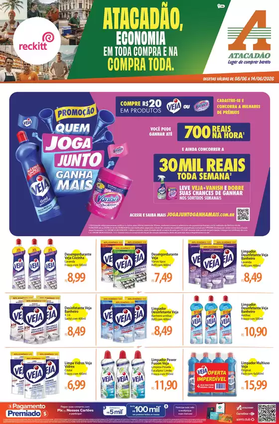 Catálogo Atacadão | Atacadão - Limpeza | 2026-06-08T00:00:00.000Z - 2026-06-14T00:00:00.000Z