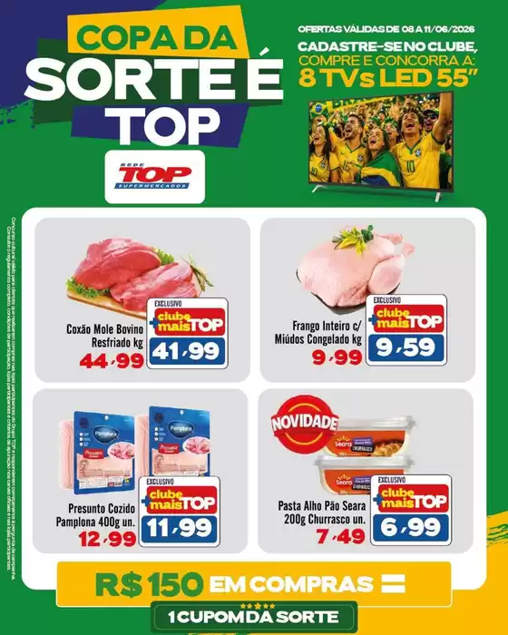Catálogo Rede Top | Ofertas especiais atraentes para todos | 2026-06-08T00:00:00.000Z - 2026-06-11T00:00:00.000Z