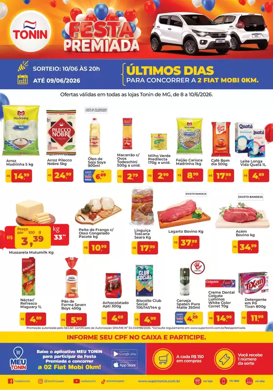 Catálogo Tonin Superatacado | Monte santo e guaxupC3A9 | 2026-06-08T00:00:00.000Z - 2026-06-10T00:00:00.000Z