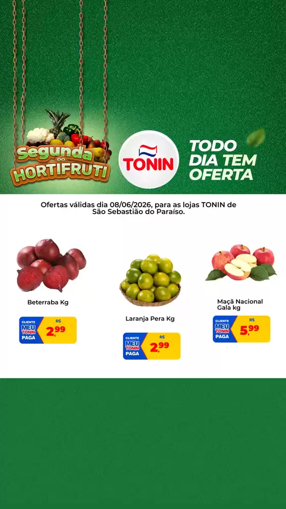 Catálogo Tonin Superatacado | ParaC3ADso | 2026-06-08T00:00:00.000Z - 2026-06-08T00:00:00.000Z