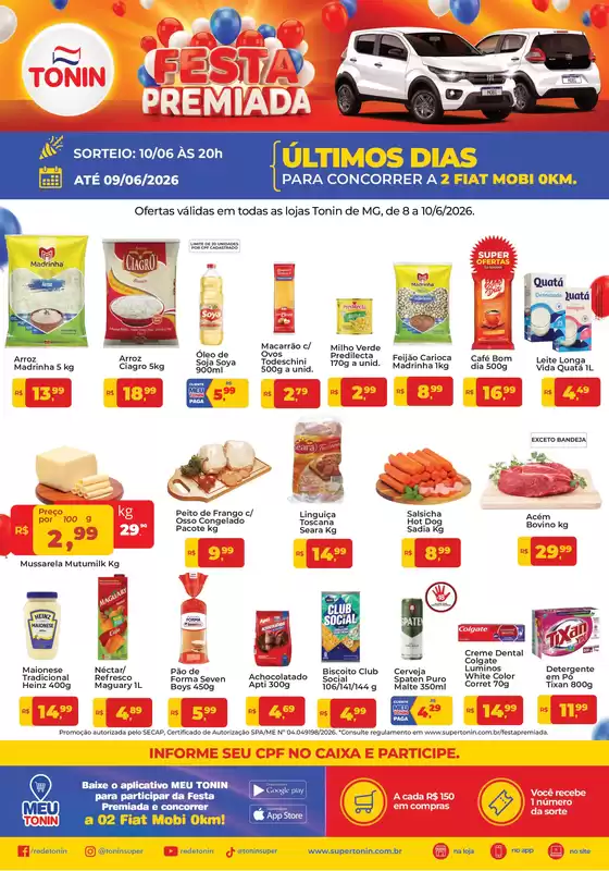 Catálogo Tonin Superatacado | Paraiso | 2026-06-08T00:00:00.000Z - 2026-06-10T00:00:00.000Z
