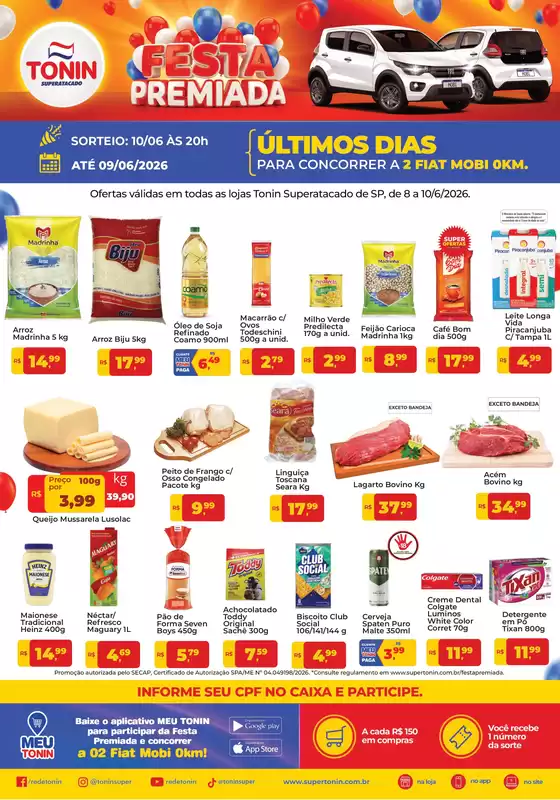 Catálogo Tonin Superatacado | OFERTAS | 2026-06-08T00:00:00.000Z - 2026-06-09T00:00:00.000Z