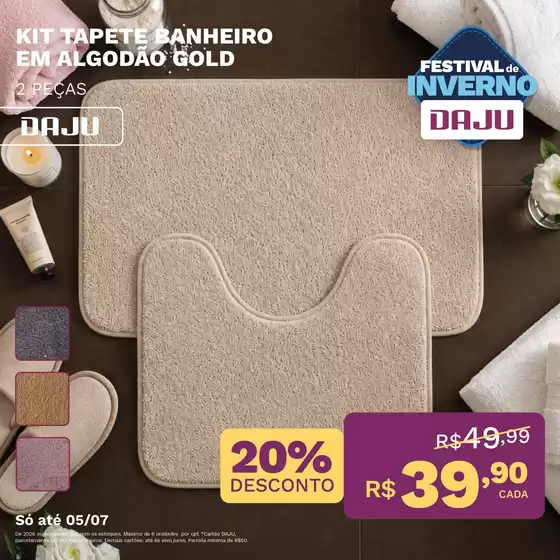 Catálogo Daju | Ofertas exclusivas | 2026-06-07T00:00:00.000Z - 2026-07-05T00:00:00.000Z