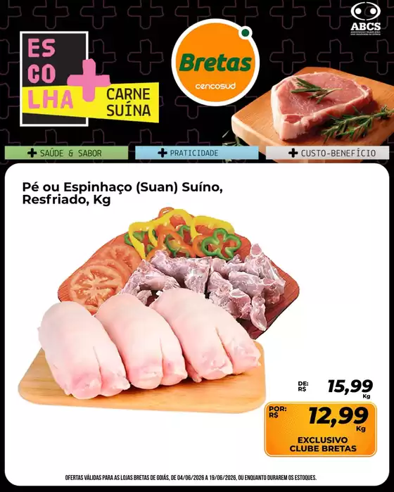 Catálogo Supermercado Bretas | Encarte Bretas Supermercados | 2026-06-04T00:00:00.000Z - 2026-06-19T00:00:00.000Z