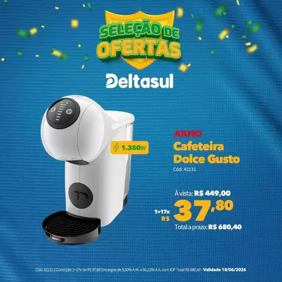 Catálogo Deltasul | Ofertas especiais para você | 2026-06-18T00:00:00.000Z - 2026-06-18T00:00:00.000Z