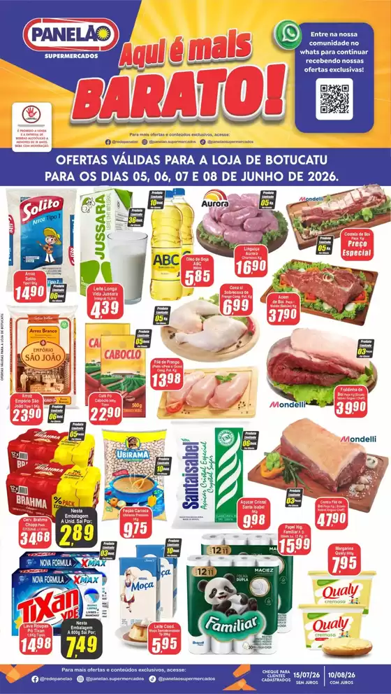 Catálogo Panelão | Nossas melhores ofertas para você | 2026-06-05T00:00:00.000Z - 2026-06-08T00:00:00.000Z
