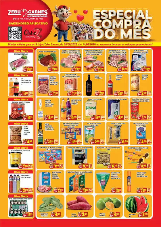 Catálogo Zebu Carnes Supermercados | 1 Jornal Zebu JUNHO F8 01 2026 OK web | 2026-06-08T00:00:00.000Z - 2026-06-14T00:00:00.000Z