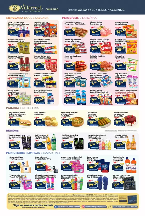 Catálogo Villarreal Supermercados | Ofertas Villarreal Supermercados | 2026-06-05T00:00:00.000Z - 2026-06-11T00:00:00.000Z