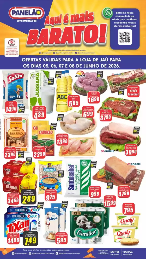 Catálogo Panelão | Grandes descontos em produtos selecionados | 2026-06-05T00:00:00.000Z - 2026-06-08T00:00:00.000Z