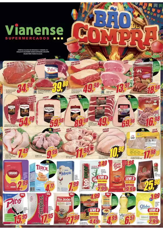 Catálogo Vianense Supermercados | OFERTA | 2026-06-05T00:00:00.000Z - 2026-06-11T00:00:00.000Z
