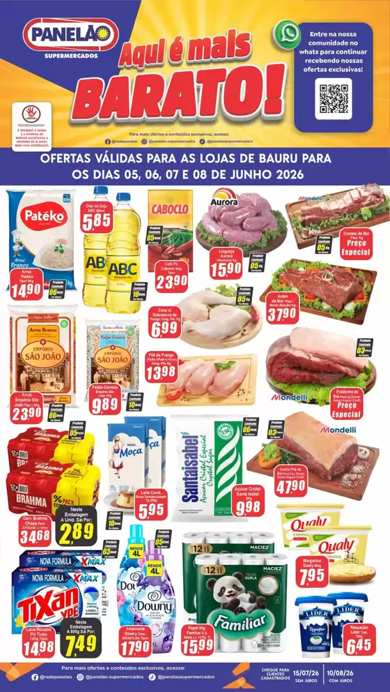Catálogo Panelão | Ampla seleção de ofertas | 2026-06-05T00:00:00.000Z - 2026-06-08T00:00:00.000Z