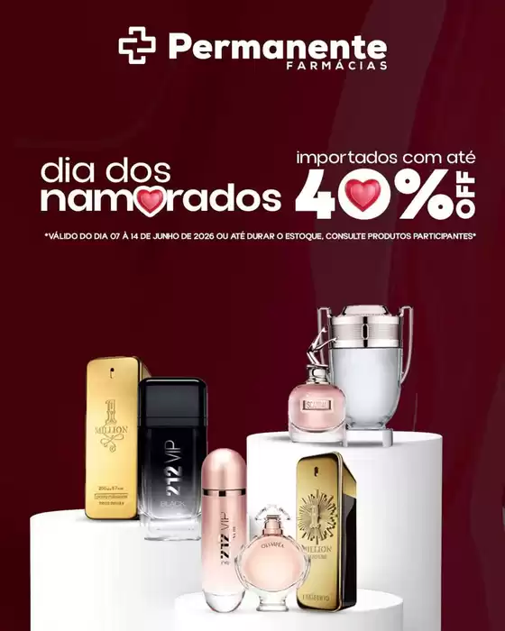 Catálogo Farmácia Permanente em Americana | Ofertas para caçadores de pechinchas | 2026-06-07T00:00:00.000Z - 2026-06-14T00:00:00.000Z